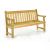 Darwin 1500mm Wooden Garden Bench - Neutral - FSC Mix Credit