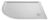 Slip Resistant Offset Quadrant Shower Tray LH 1200 x 900mm - Hudson Reed NSR114 European White, White colour ,image 1