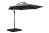Grey 3M Standard Cantilever Powder Coated Parasol With Cross Stand, Grey colour ,image 1