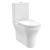 Provost Comfort Height Flush to Wall Pan, Cistern & Seat