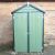 Overlap 4 x 3 Double Door Shed