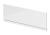 Straight Front Panel & Plinth (1700 x 560) - Hudson Reed BPR105 White, White colour ,image 1