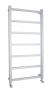 Heated Towel Rail - Hudson Reed HL376 Chrome, Chrome colour ,image 1