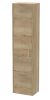 Wall Hung 350mm Tall Unit - Hudson Reed NPF1861 Oak, Oak colour ,image 1