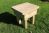 Churnet Footstool By Churnet Valley, Wood colour ,image 1