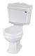 Close Coupled WC - Nuie CLG003 White, White colour ,image 1