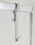 Enclosure Hook For Framed Enclosures - Nuie ACC004 Chrome, Polished Chrome colour ,image 1
