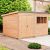 Norfolk 12 x 8 Double Door Loglap Shed