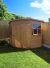 Murrow 7 x 7 Double Door Loglap Shed