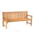 Warwick 4 Seat 1800mm Grade A Teak Garden Bench