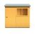 Lewis 7 x 5 Single Door Shiplap Shed - Reverse Style D