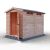 Security Apex 9 x 6 Single Door Shiplap Shed