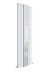 Double Panel Radiator With Mirror 1800 x 499 - Hudson Reed HL331 White High Gloss, White colour ,image 1