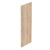 Decorative End Panel - Hudson Reed OFF3092 Oak, Oak colour ,image 1