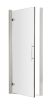 Apex 800mm Hinged Door - Hudson Reed MH80-E8 Chrome, Polished Chrome colour ,image 1