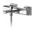 Wall Mounted Thermostatic Bath Shower Mixer - Nuie WIN005 Chrome, Chrome colour ,image 1