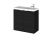 600mm Vanity Unit & Basin - Hudson Reed CBI629 Charcoal Black, Hacienda Black colour ,image 1