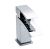 Midi Mono Basin Mixer - Nuie TSI305 Chrome, Chrome colour ,image 1