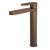 High Rise Mono Basin Mixer - Nuie BIN1570F Brass, Brass colour ,image 1