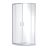 1900 x 800 x 800mm Quandrant Shower Enclosure - Nuie SMQU8-E6 Chrome, Chrome colour ,image 1