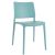 Joy-S Plastic Side Chair - Aqua Blue