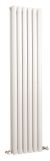 Double Panel Designer Radiator - Hudson Reed HL368 White, White colour ,image 1
