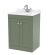 600mm Floor Standing 2 Door Vanity & Marble Top 1TH - Nuie CLC825WR1 Green, Green colour ,image 1