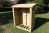 Heavy Duty Logstore 5X4 (Height Ft X Width Ft) By Churnet Valley, Wood colour ,image 1