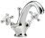 Mono Basin Mixer - Hudson Reed BC305HX Chrome, Chrome & White colour ,image 1