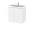 500mm Vanity Unit & Basin - Hudson Reed CBI140 Gloss White, White colour ,image 1