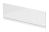 Straight Front Panel & Plinth (1800) - Hudson Reed BPR107 White, White colour ,image 1
