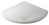Single Entry Shower Tray 914x914mm - Hudson Reed NTP090 White, White colour ,image 1