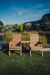 Valley Love Seat Square By Churnet Valley