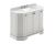 1000mm 4-Door Angled Unit & Marble Top 3TH - Hudson Reed LOF486 Timeless Sand, Grey colour ,image 1
