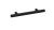 Knurled Bar Handle 96mm - Hudson Reed H020 Black, Black colour ,image 1