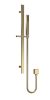 Slide Rail Kit - Nuie A8167 Brushed Brass, Brass colour ,image 1