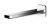 Bath Spout - Nuie WIN300 Chrome, Chrome colour ,image 1