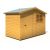 Wroxham 10 x 6 Single Door Shiplap Shed - Style D