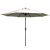 Parasol 2.5M Table Beige, Neutrals colour ,image 1