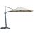 Parasol 3.5M Square Roma Beige, Neutrals colour ,image 1