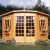 Windsor 8 x 8 Corner Loglap