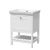 600mm Floor Standing Vanity & Basin 0TH - Hudson Reed BEX125H White, White colour ,image 1