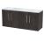 1200 Wall Hung 4-Door Vanity & Laminate Worktop - Hudson Reed JNU2623LBG2 Brown, Brown colour ,image 1