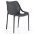 Oxy 810 x 500 Plastic Side Chair - Anthracite