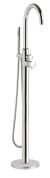 Floor Standing Bath Shower Mixer - Hudson Reed PN322 Chrome, Chrome colour ,image 1