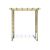 Arch Trellis Pergola 6 x 3
