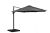 Grey 3.5M Led Cantilever - Grey Pole, 56 Led Strip Lights, Grey colour ,image 1