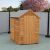 Overlap 6 x 4 Single Door Value Shed with Window