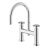 Bath Filler - Hudson Reed TIW353 Chrome, Chrome colour ,image 1