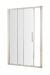 Apex 1400mm Sliding Door - Hudson Reed M1400SSH4 Chrome, Polished Chrome colour ,image 1